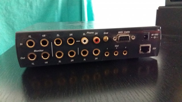 E-MU 1616M PCI V2 - Interface de audio (E-DSP) (NEGOCIABLES)