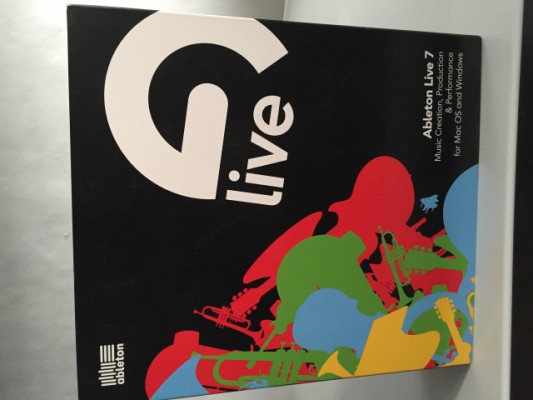 Ableton live 7  caja update 9 descarga standart