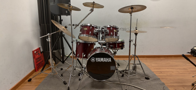 Batería Yamaha junior kit Manu Catche