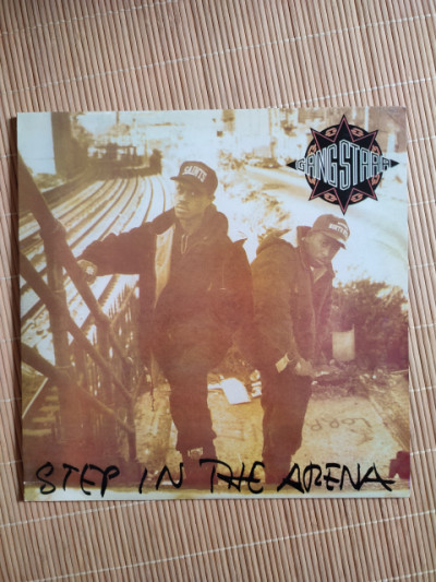 Gang Starr - Step in the Arena 2xLP