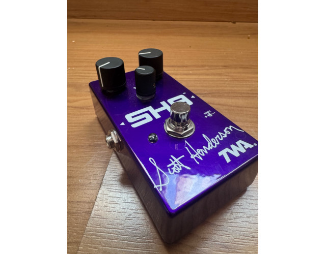 TWA SH9 Scott Henderson signature