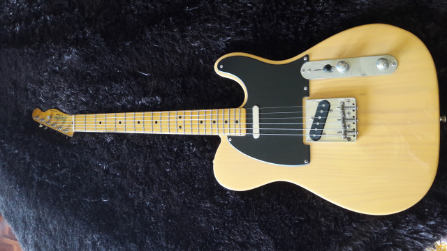 SQUIER Classic Vibe Telecaster 50 butterscotch