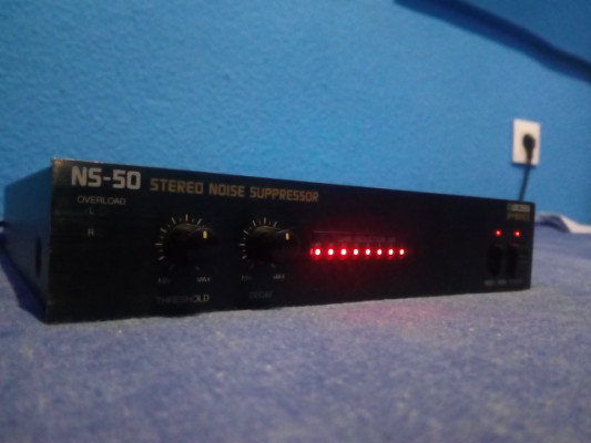 BOSS NS-50 Stereo Noise Suppressor