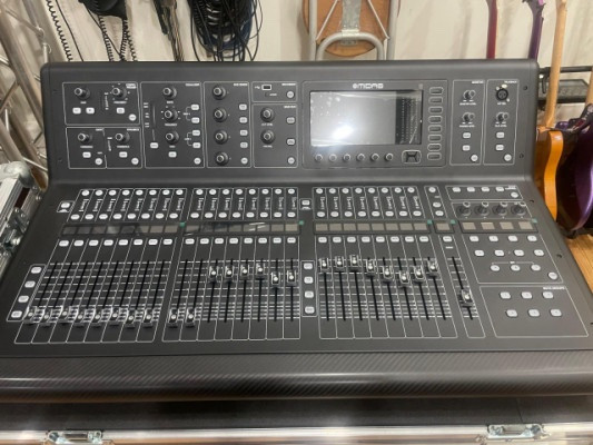 Midas M32 live + stage DL 32 + DP48 X 3 + HUB 4 X2 + SNAKE KLARK 50 M