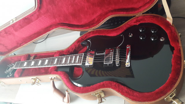 (CAMBIO) SG Gibson Standard 2017 Ebory