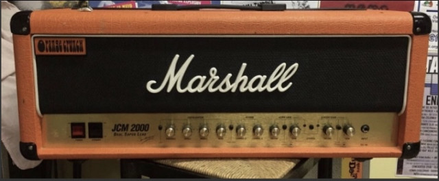 Cabezal Marshall orange jcm 2000 edición limitada