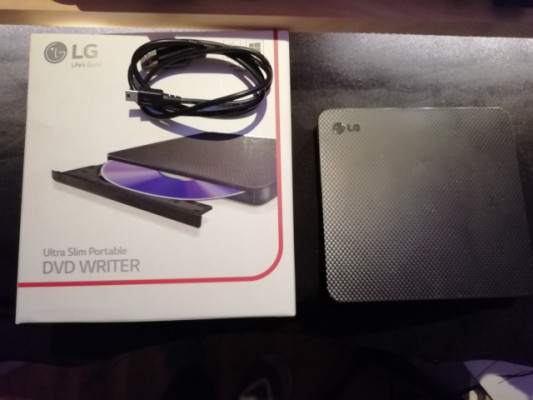 LG GP57EB40 - Regrabadora DVD RW Slim Externa USB