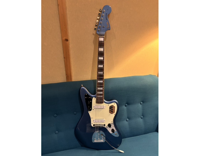 Fender Jaguar Lake Placid Blue w/MH (Japan)