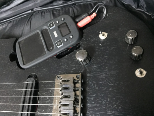 Ibanez RgKP6 (Guitarra + Korg mini Kaoss pad)