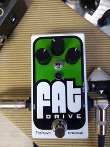 Pigtronix FAT drive