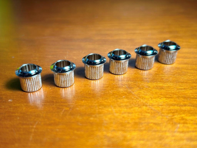 Casquillos Bushings para afinadores vintage - 8.8 mm