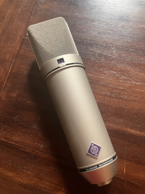 Micrófono condensador Neumann U87 ai