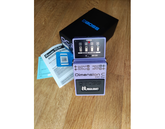 Boss Dc-2w Dimensión Chorus Waza Kraft