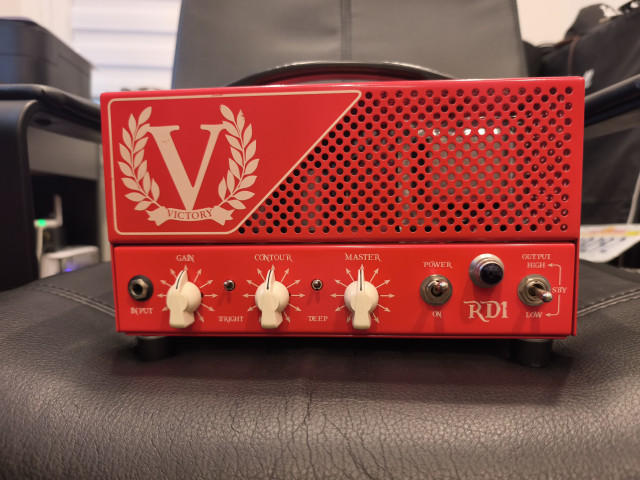 Victory RD1 Rob Chapman Signature (Cambios)
