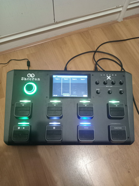 Sheeran Looper X