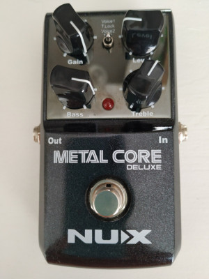 Pedal de Guitarra NUX Metal Core Deluxe