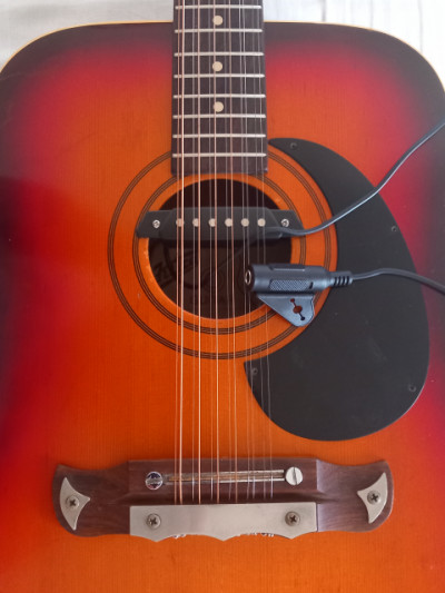 Guitarra 12 cuerdas Klira Red River 1970