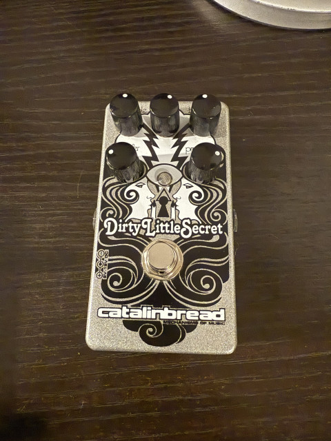 Catalinbread little dirty secret mk3