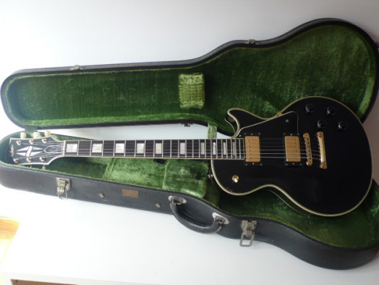 Tokai LC100 Reborn Custom . Acepto cambio por  Greco SA1200 o  ES335 Gibson