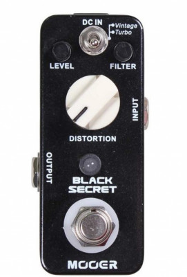 Mooer Black Secret Distortion