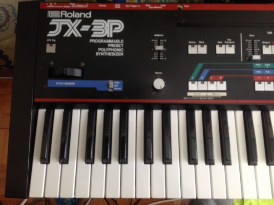 Roland JX3P + PG200