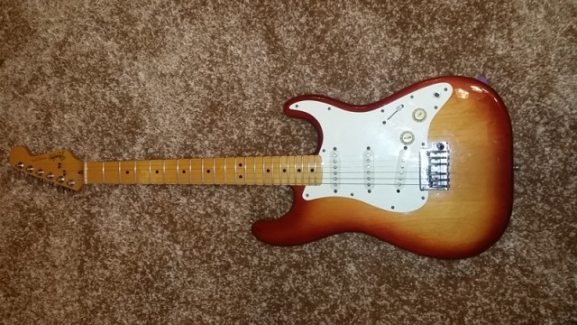 Fender Stratocaster USA 1983 Two Knobs Dan Smith era Fullerton