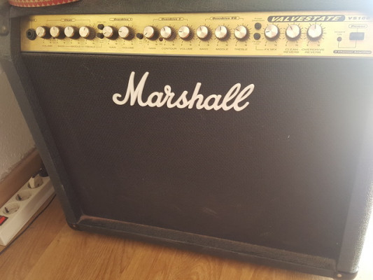 Amplificador Marshall Vs 100