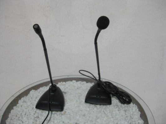Micrófonos SHURE  MX 418 D/C de sobremesa