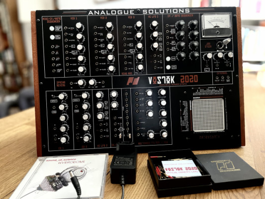 Vostok 2020 Analogue Solutions