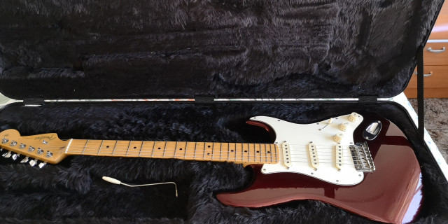 Fender Stratocaster American de 2015