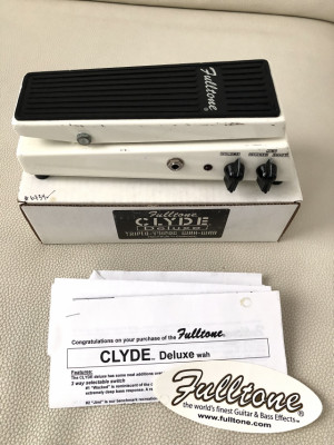 Wah Fulltone Clyde Deluxe