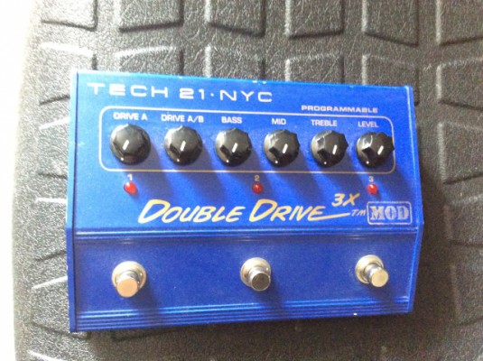 Vendo/Cambio Tech21 double drive made in USA