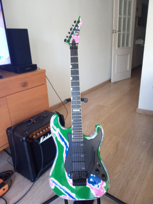 Esp Ltd cult 86 Vernon Reid.