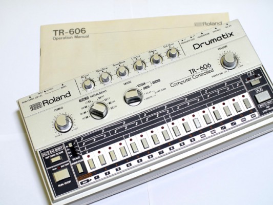 Roland Drumatix TR-606, Percusión Vintage