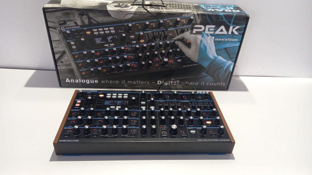 Novation Peak