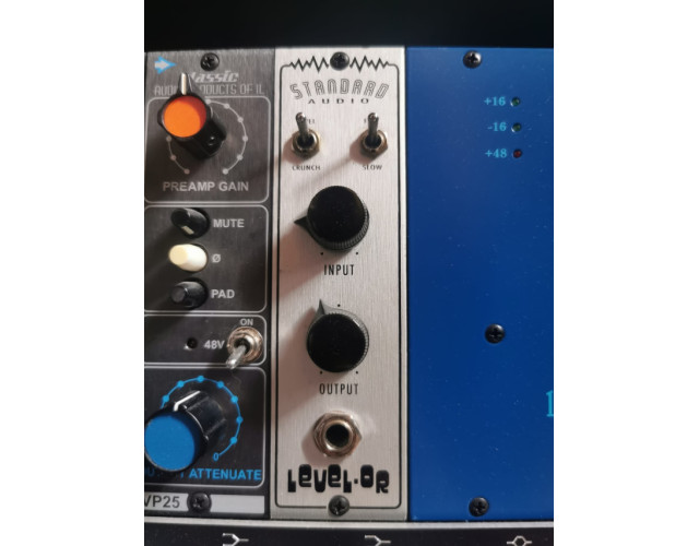 Standard Audio Level Or mk1