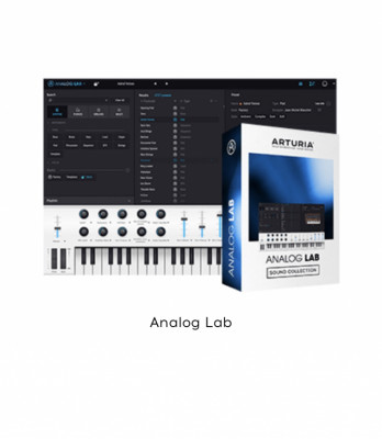 Arturia analog lab