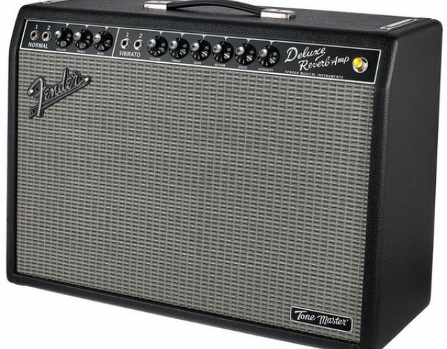 Fender Tone Master Deluxe reverb o Princeton