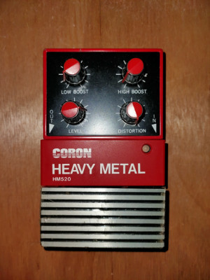 CORON HM520 METAL (ovedrive/fuzz)