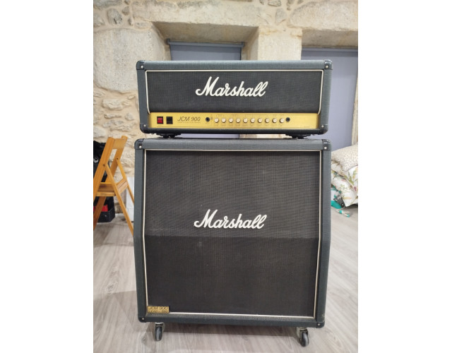 Marshall jcm900 hi gain reverb 100w