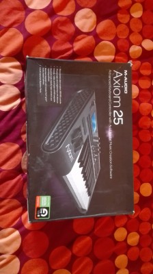 Vendo m audio Axion 25 como nuevo