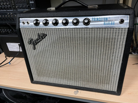 1973 Fender Princeton Reverb