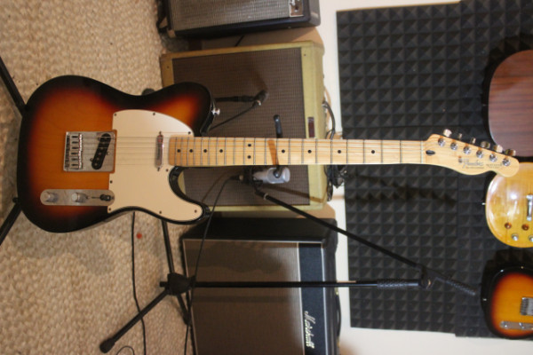 Fender Telecaster Standard 2005 Mexico