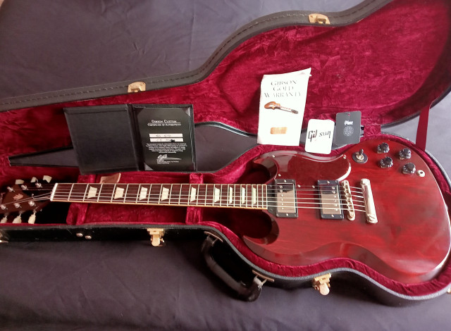 GIBSON SG CUSTOM SHOP