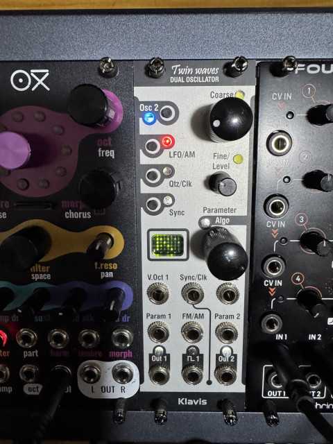 Varios módulos eurorack