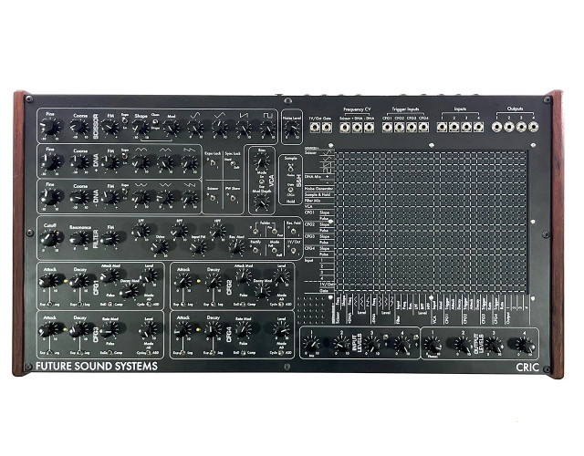 Future Sound Systems CRIC (Edición Brunel)