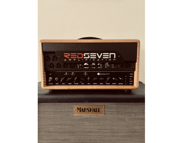 RedSeven Duality 50 Custom Shop + Marshall 2x12