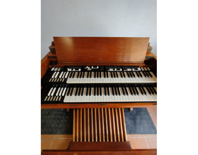 Órgano Hammond A100 original 1964