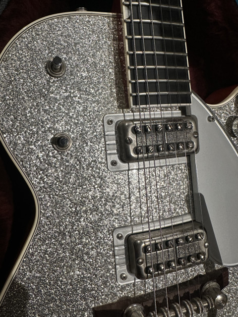 Gretsch dúo jet silver 2009