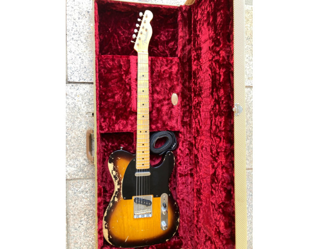Fender Nocaster Custom Shop Relic